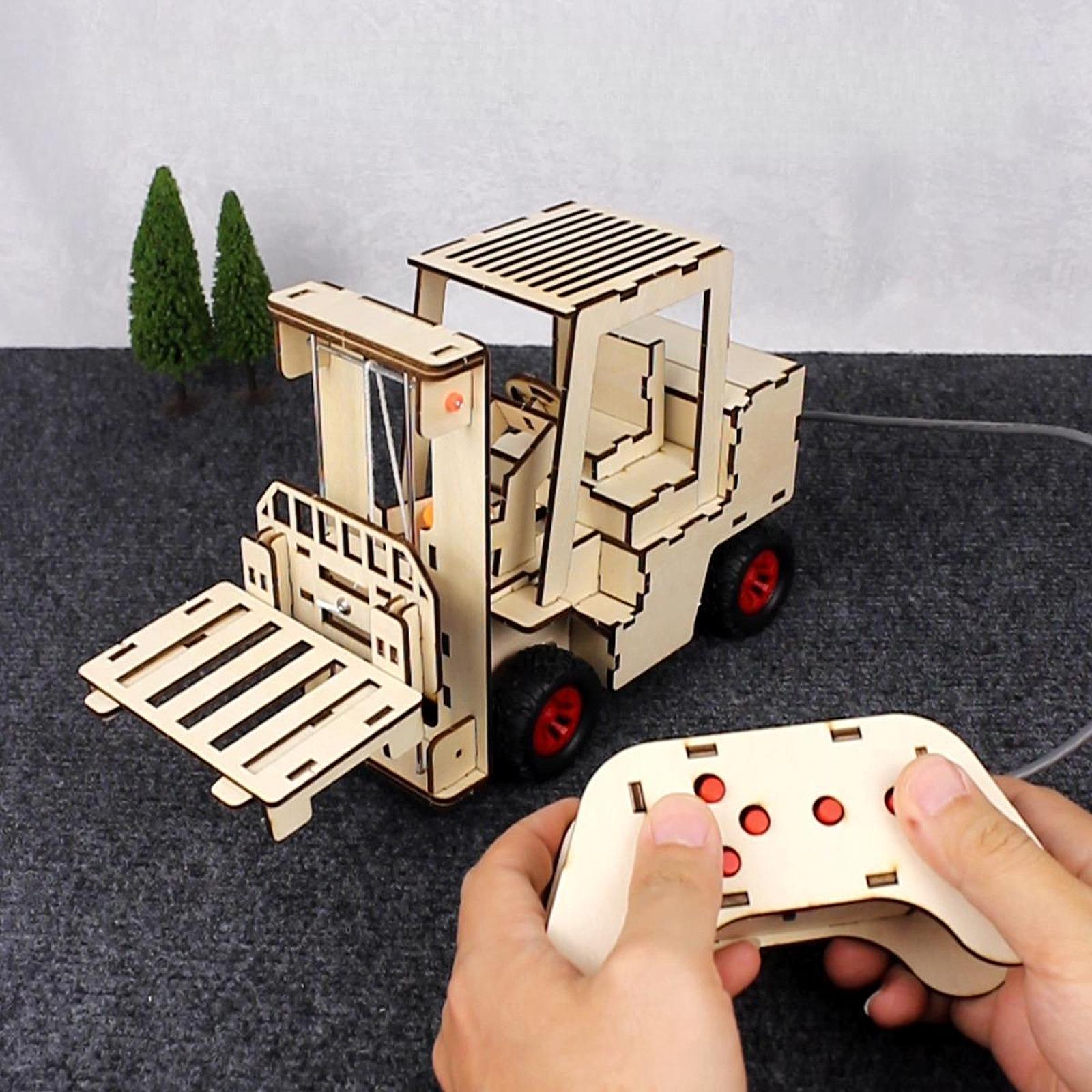 Wood Mechanical Building Toys  - огляд і ціна Model Kit Wood