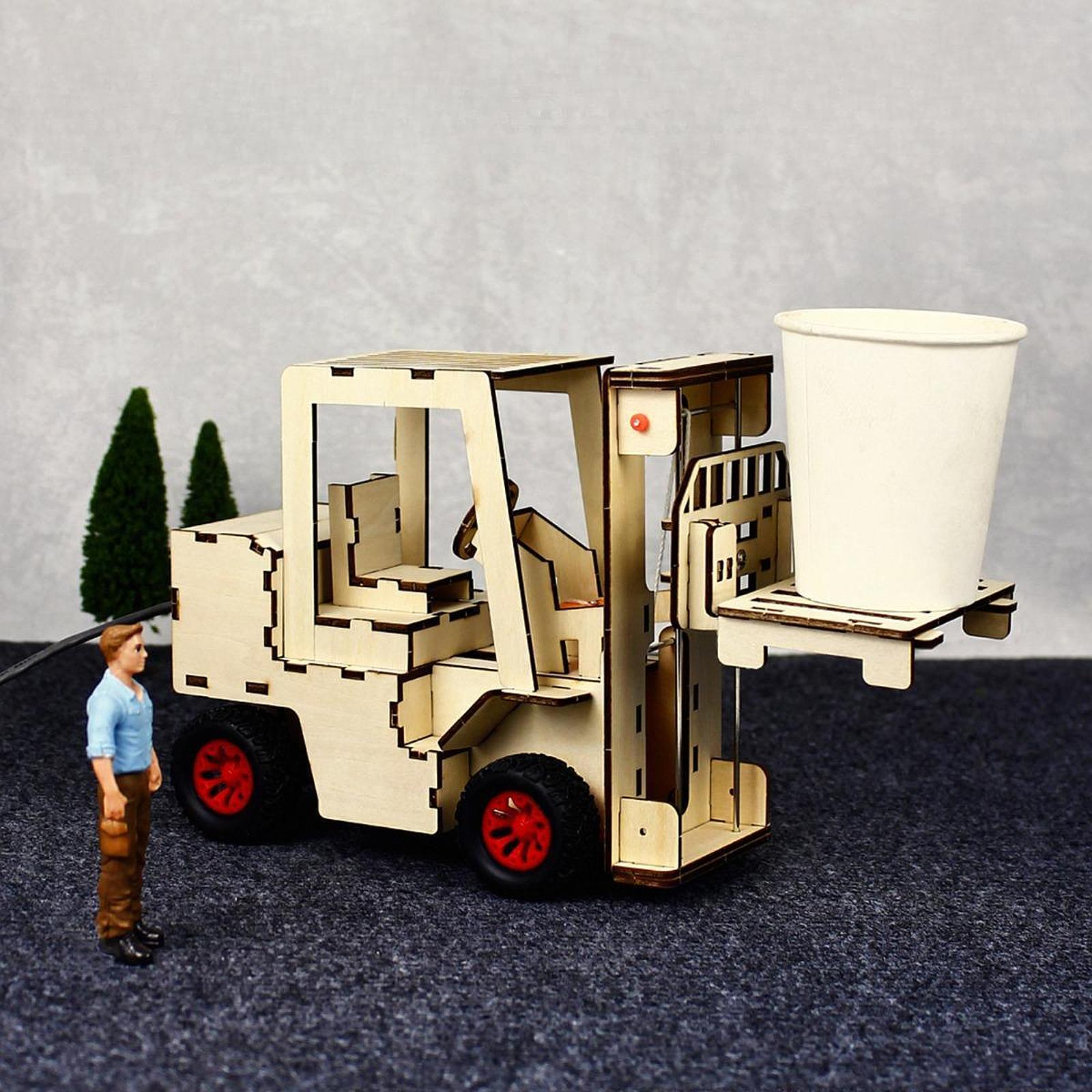Wood Mechanical Building Toys  - огляд і ціна Model Kit Wood