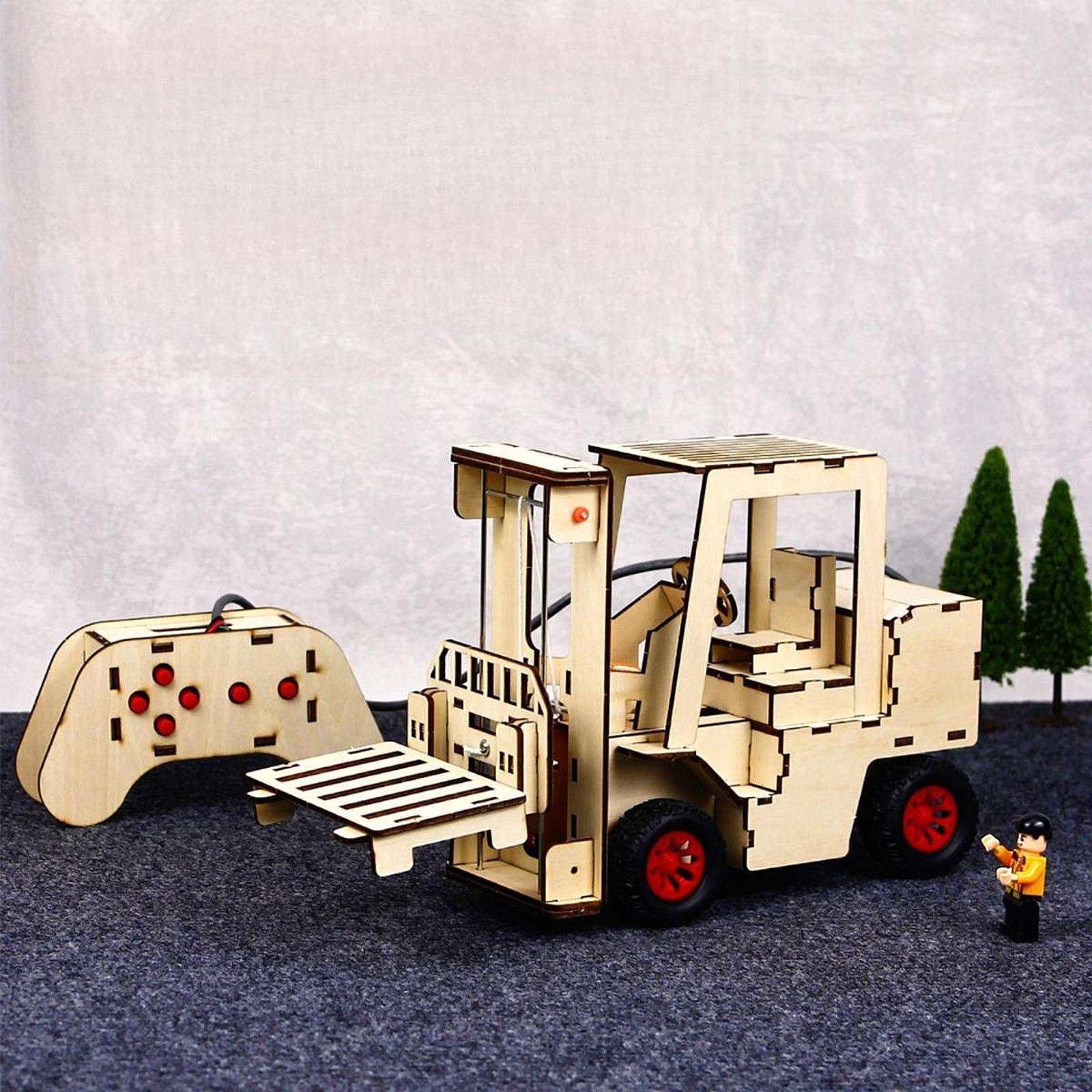 Wood Mechanical Building Toys  - огляд і ціна Model Kit Wood