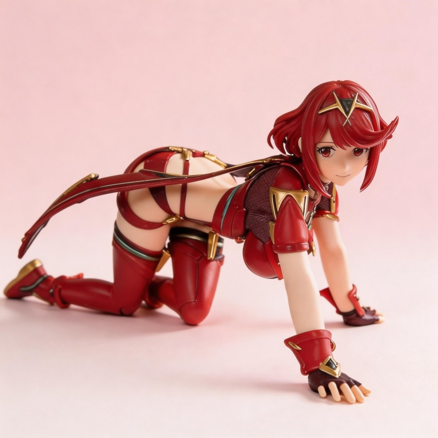 Anime Xenoblade Chronicles Pyr - огляд і ціна Model Kit Xenoblade