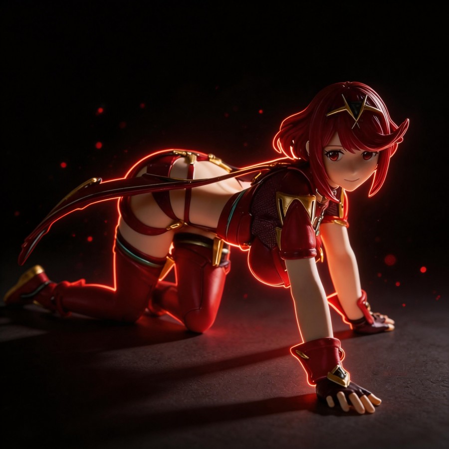 Anime Xenoblade Chronicles Pyr - огляд і ціна Model Kit Xenoblade