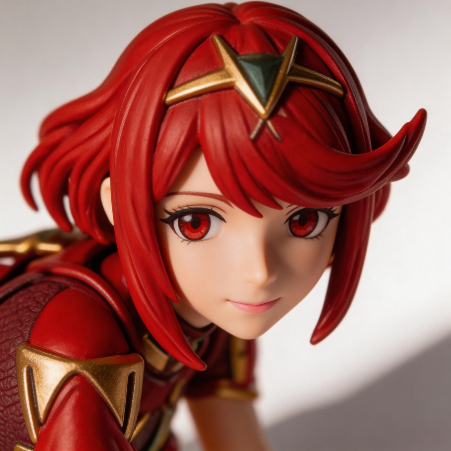 Anime Xenoblade Chronicles Pyr - огляд і ціна Model Kit Xenoblade