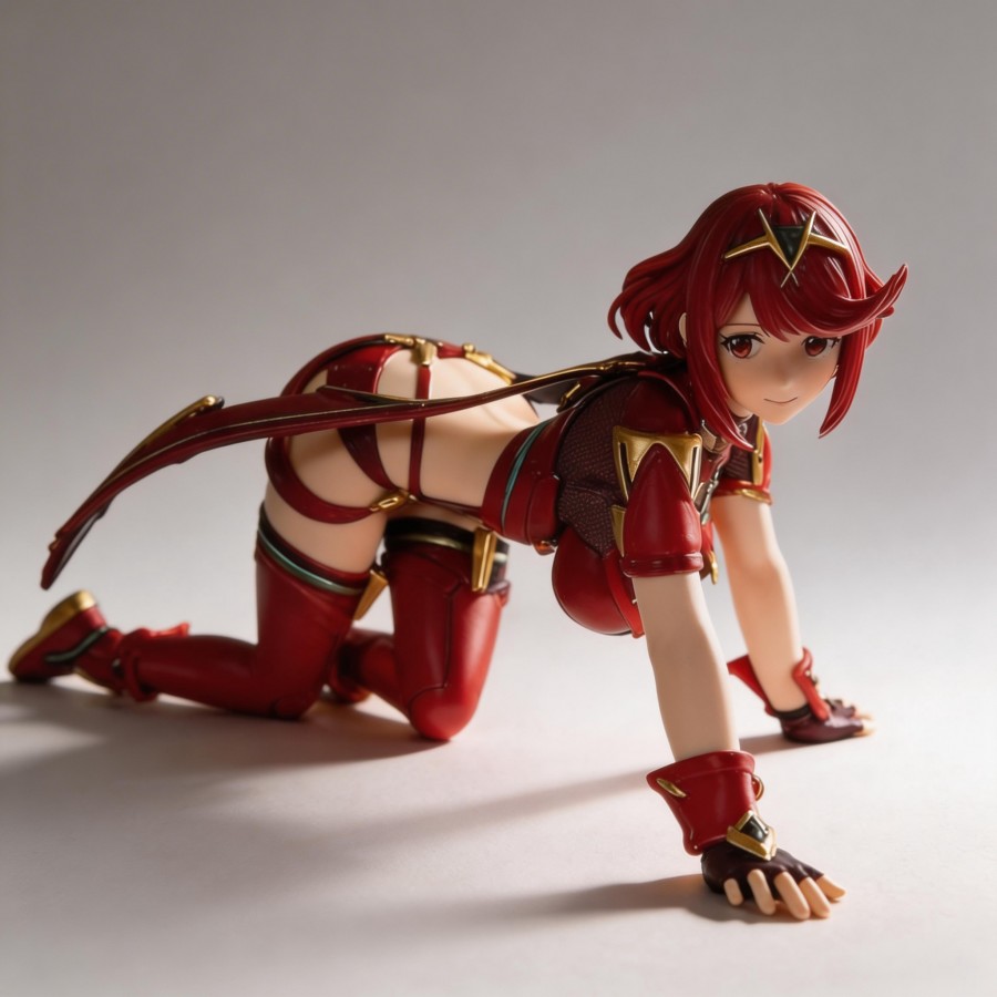Anime Xenoblade Chronicles Pyr - огляд і ціна Model Kit Xenoblade
