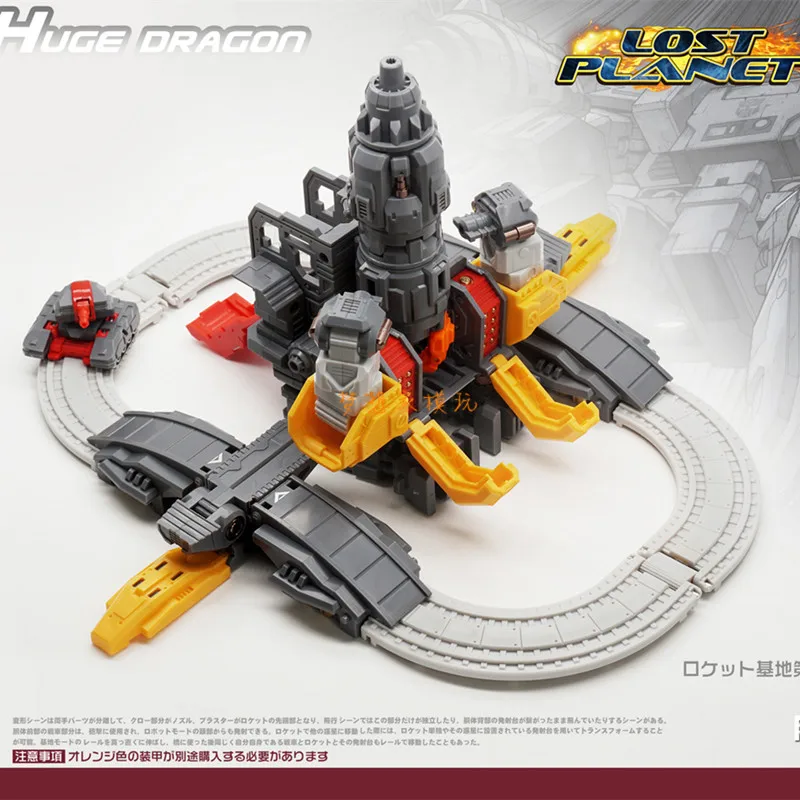 MechFansToys MF34 MF-34 Huge D - огляд і ціна Model Figure Base