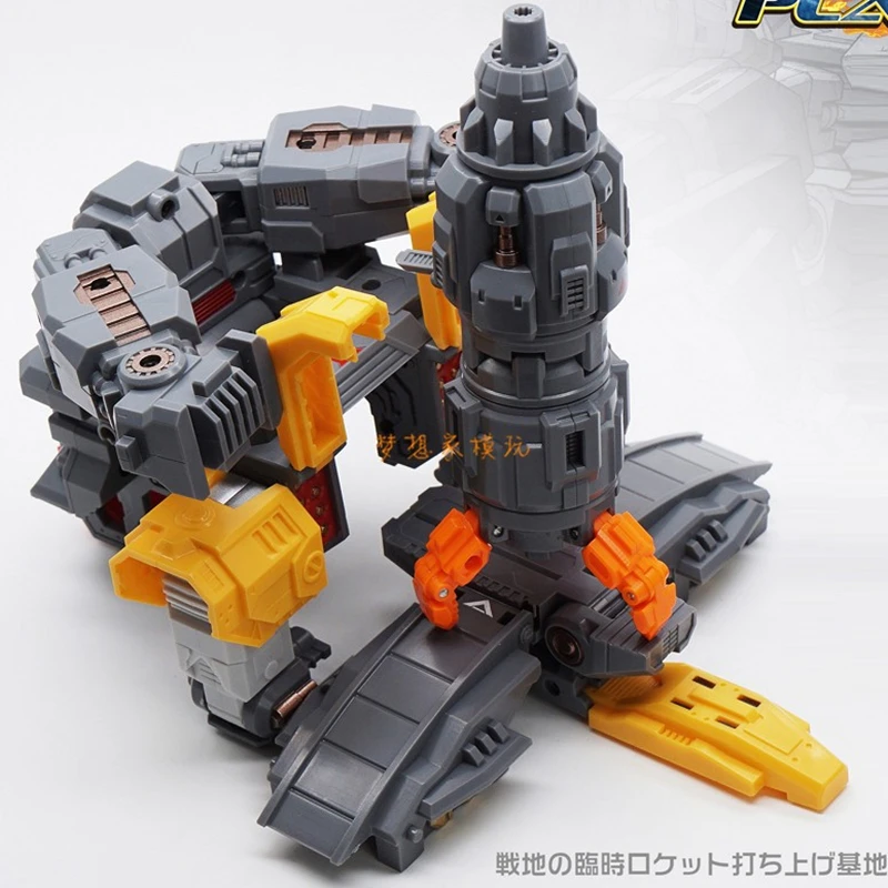 MechFansToys MF34 MF-34 Huge D - огляд і ціна Model Figure Base