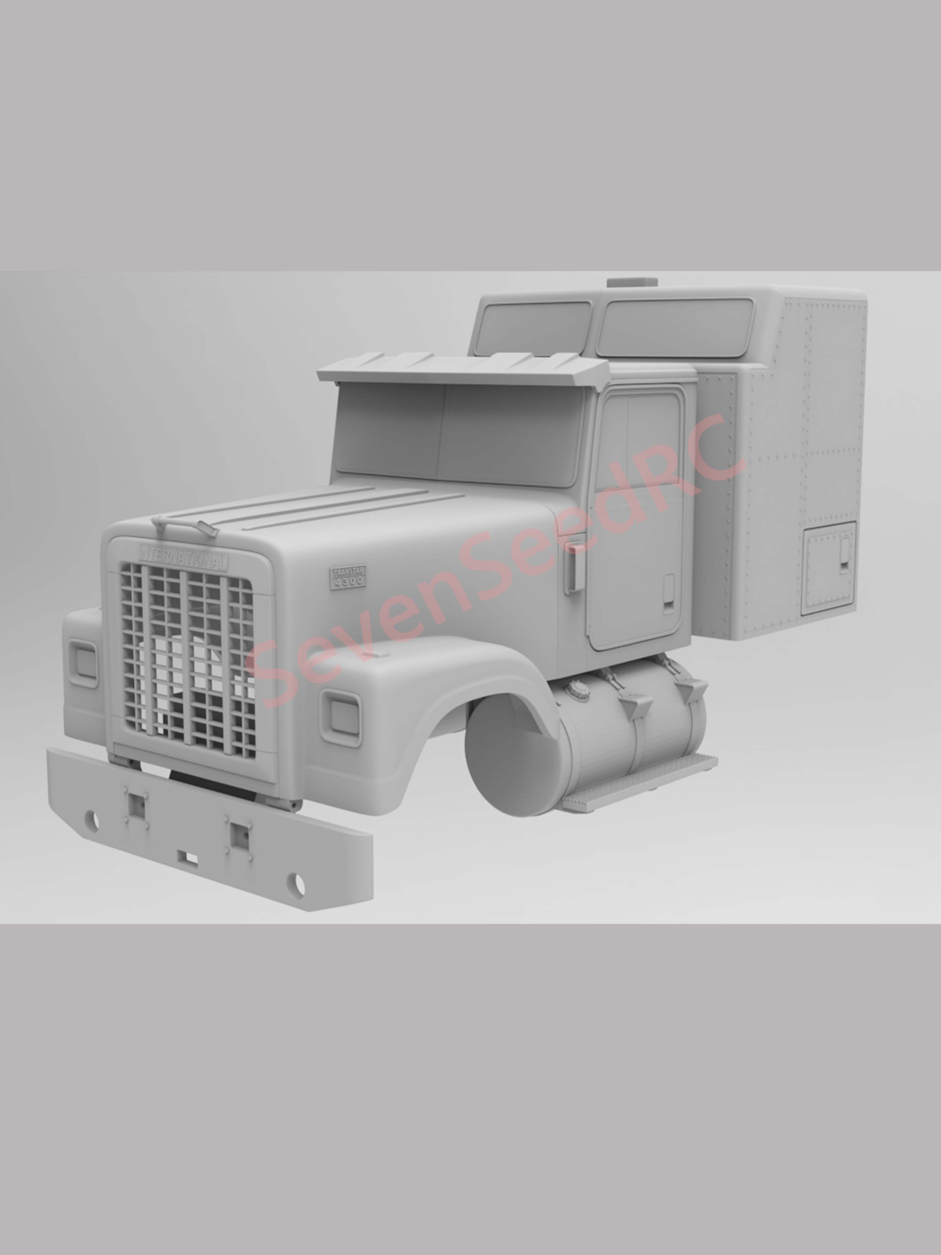 3d Print Truck Cab Kit INTERNA - огляд і ціна Model Kit Jdm