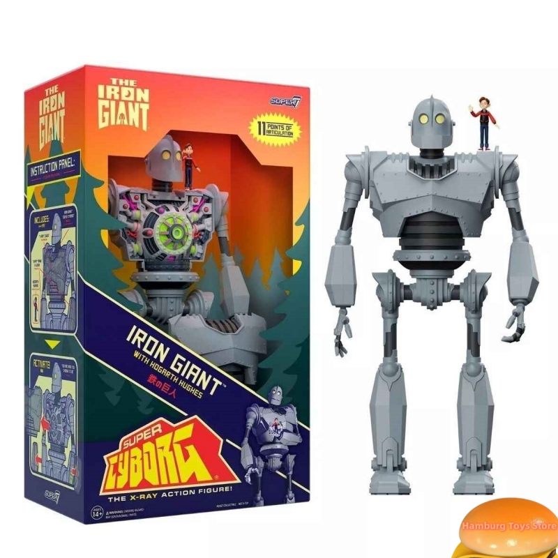 [In Stock] SUPER7 The Giant Ir - огляд і ціна Model Kit Medabots