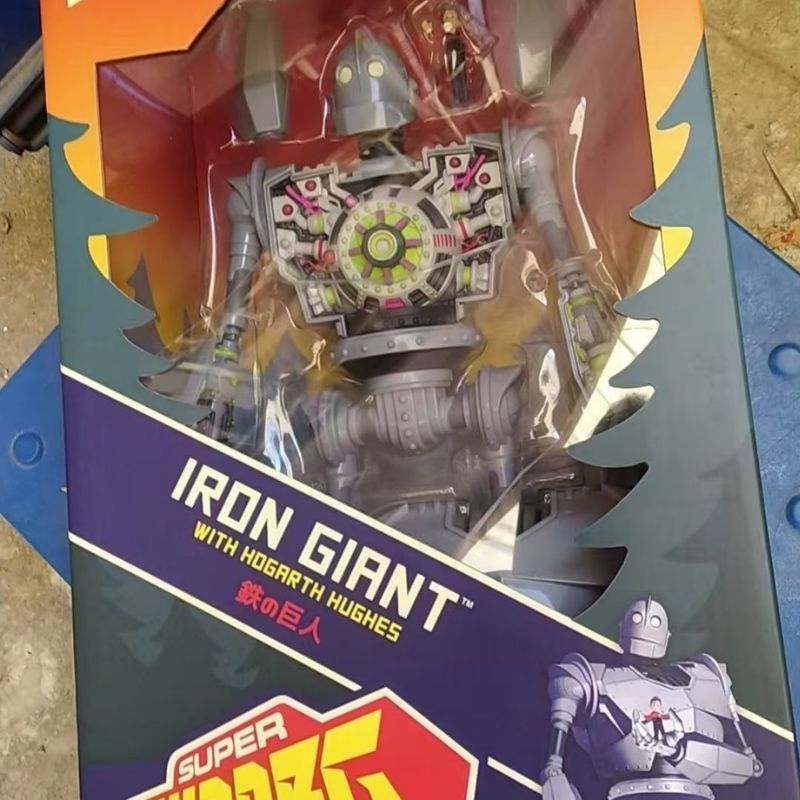 [In Stock] SUPER7 The Giant Ir - огляд і ціна Model Kit Medabots