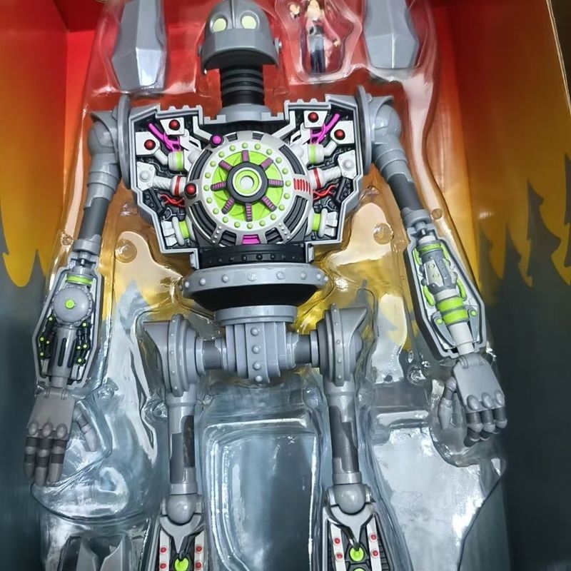 [In Stock] SUPER7 The Giant Ir - огляд і ціна Model Kit Medabots