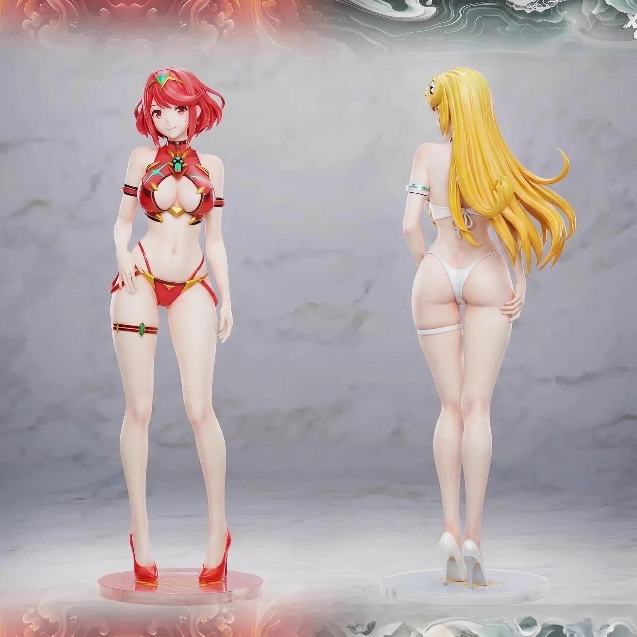 30cm Xenoblade Chronicles 2 Sw - огляд і ціна Model Kit Xenoblade