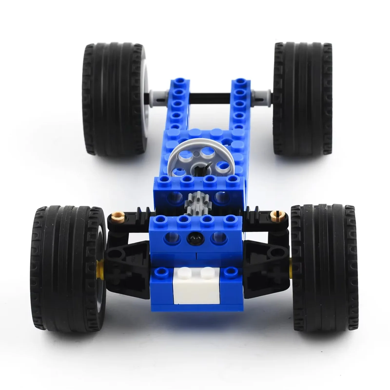 396PCS Technical MOC Building  - огляд і ціна Model Kit Simulator