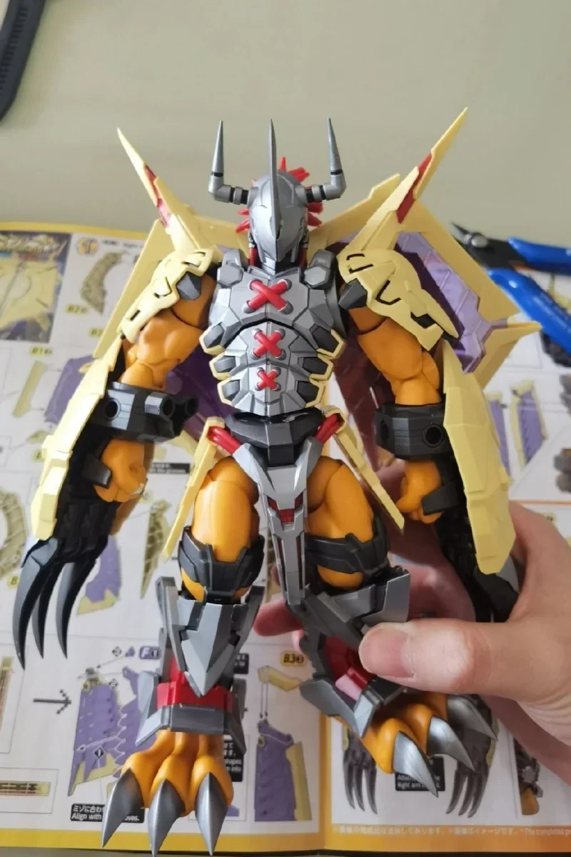 Bandai Digital Monster Assembl - огляд і ціна Model Kit Medabots