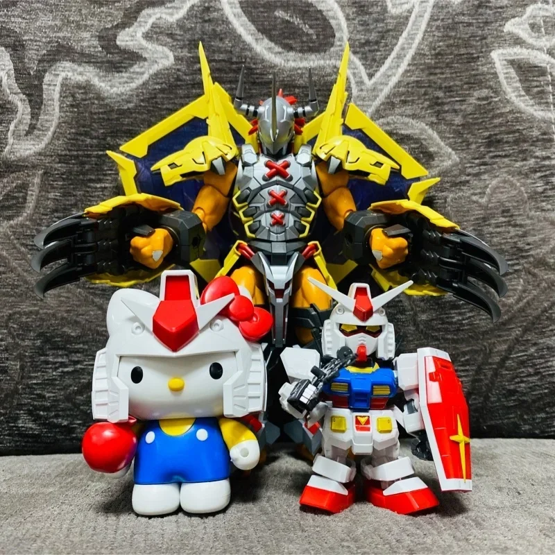 Bandai Digital Monster Assembl - огляд і ціна Model Kit Medabots