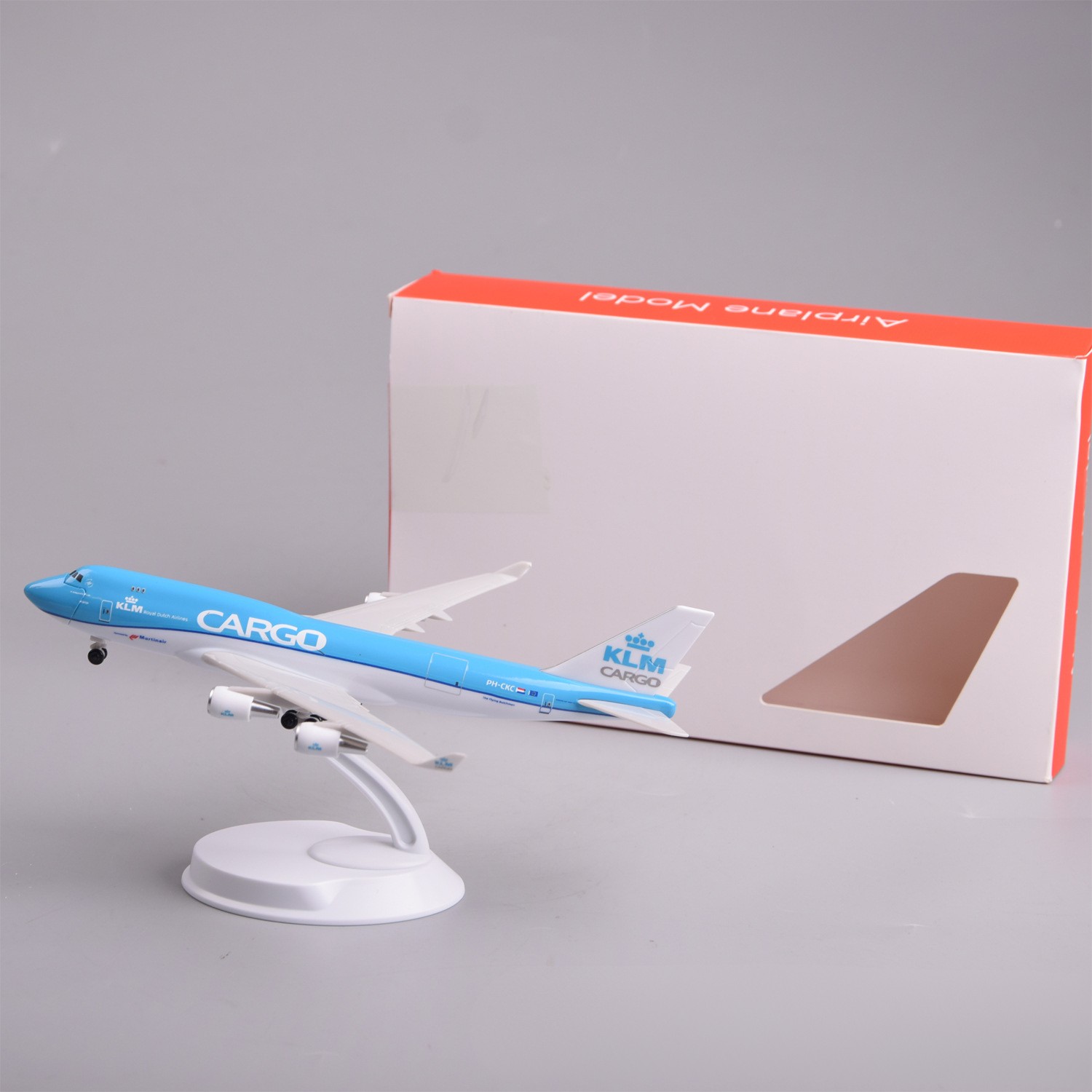 20cm Miniature Airplane KLM B7 - огляд і ціна Model Kit Plane
