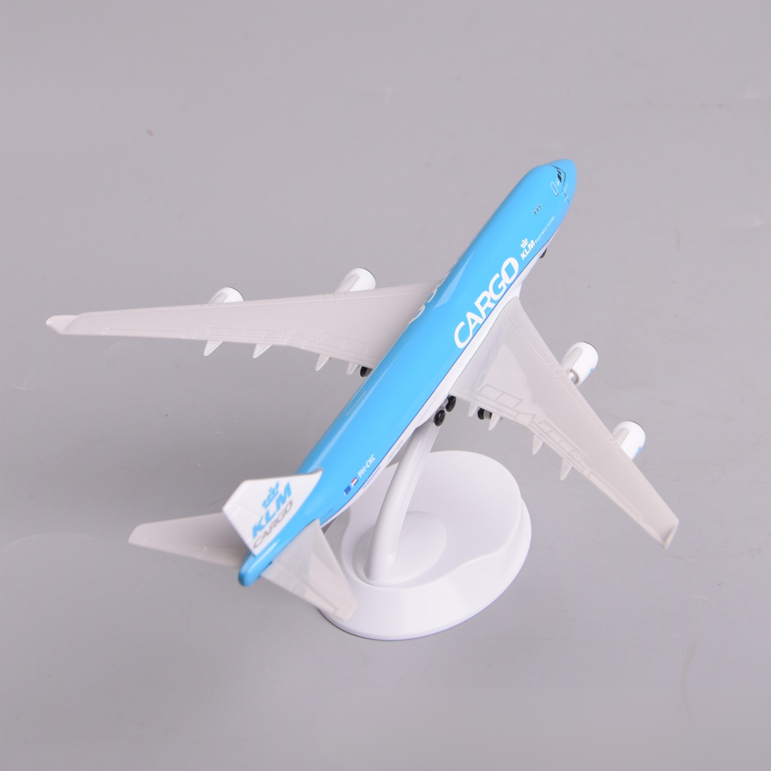 20cm Miniature Airplane KLM B7 - огляд і ціна Model Kit Plane