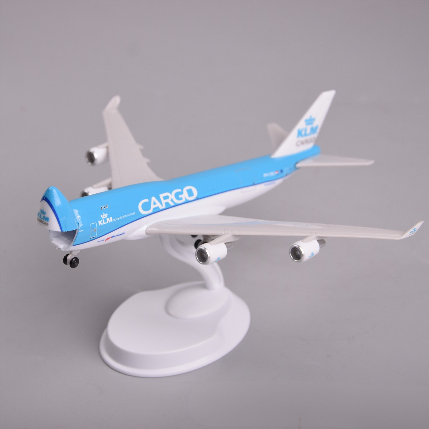 20cm Miniature Airplane KLM B7 - огляд і ціна Model Kit Plane