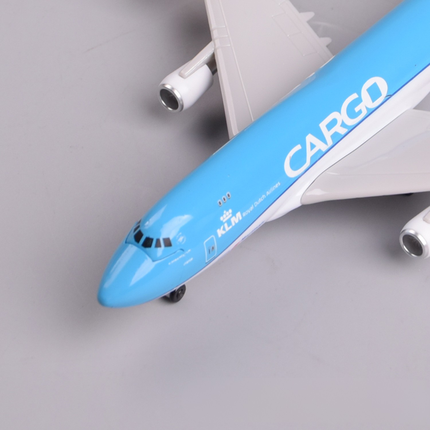 20cm Miniature Airplane KLM B7 - огляд і ціна Model Kit Plane