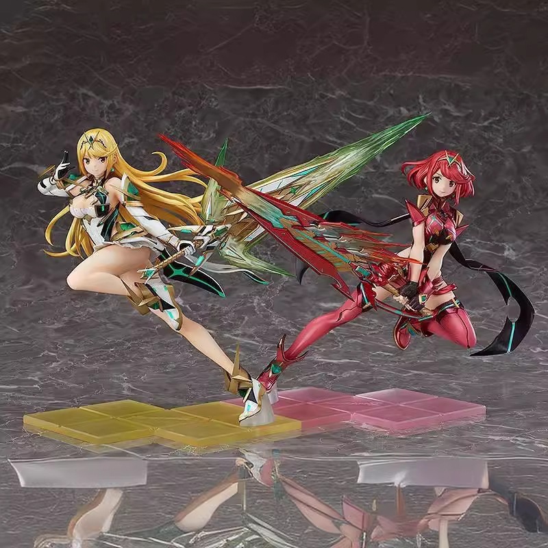 21cm Xenoblade Chronicles 2 Ho - огляд і ціна Model Kit Xenoblade