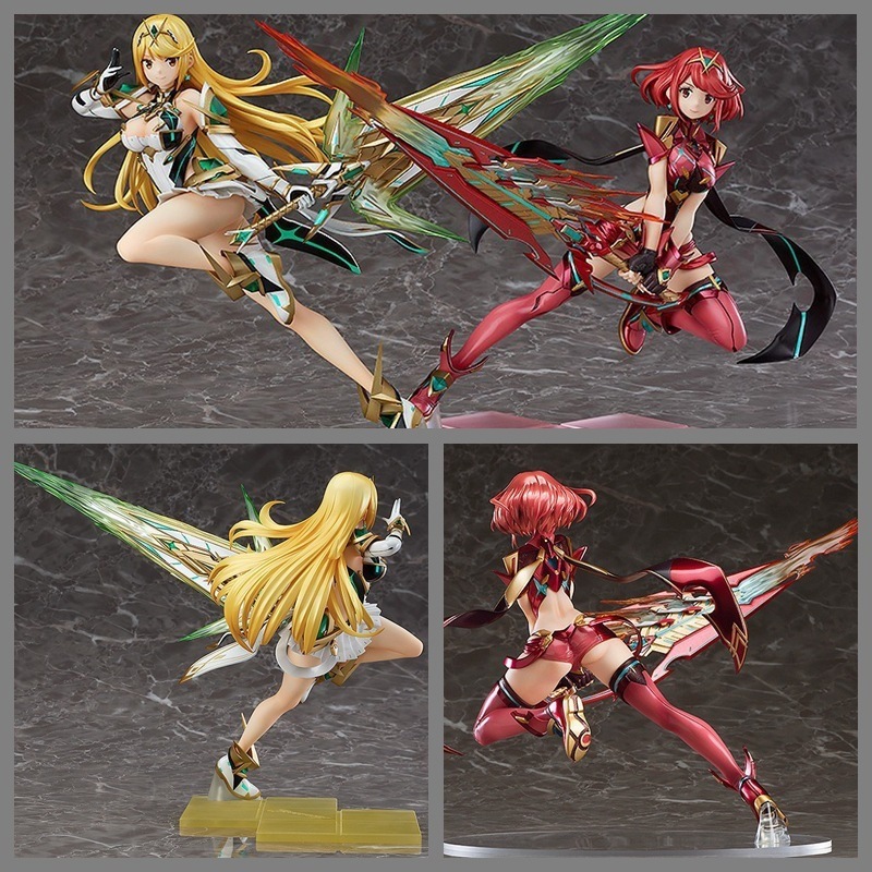 21cm Xenoblade Chronicles 2 Ho - огляд і ціна Model Kit Xenoblade