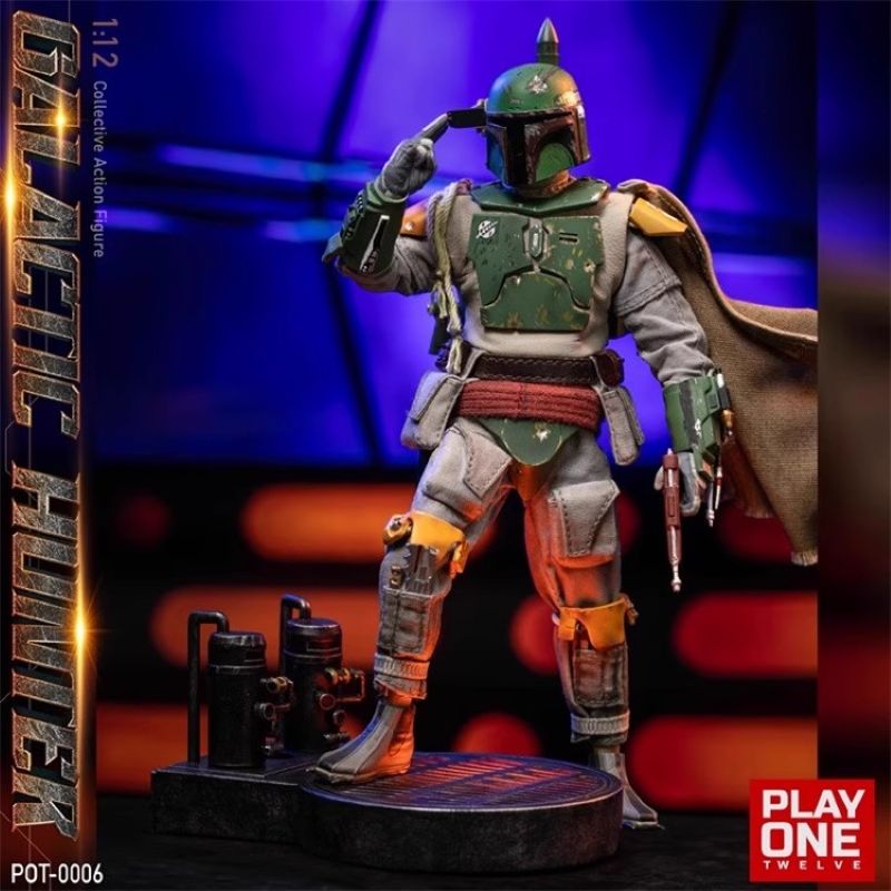 Play One Twelve POT-0006 1/12  - огляд і ціна Model Kit Star Wars