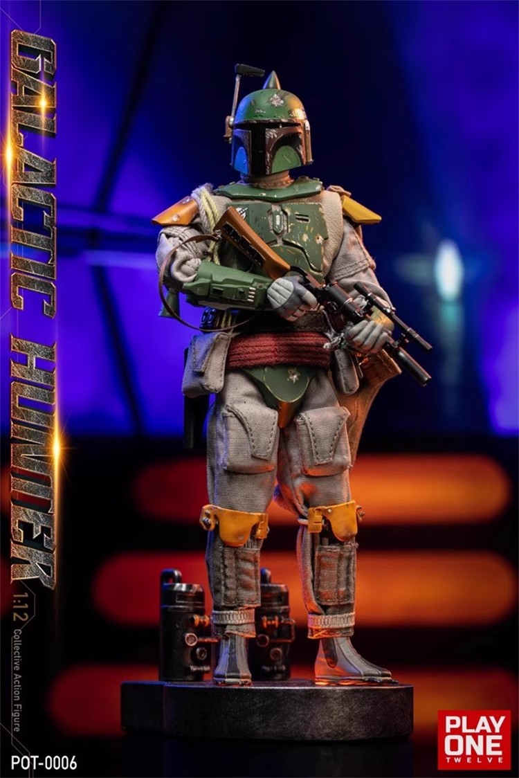Play One Twelve POT-0006 1/12  - огляд і ціна Model Kit Star Wars
