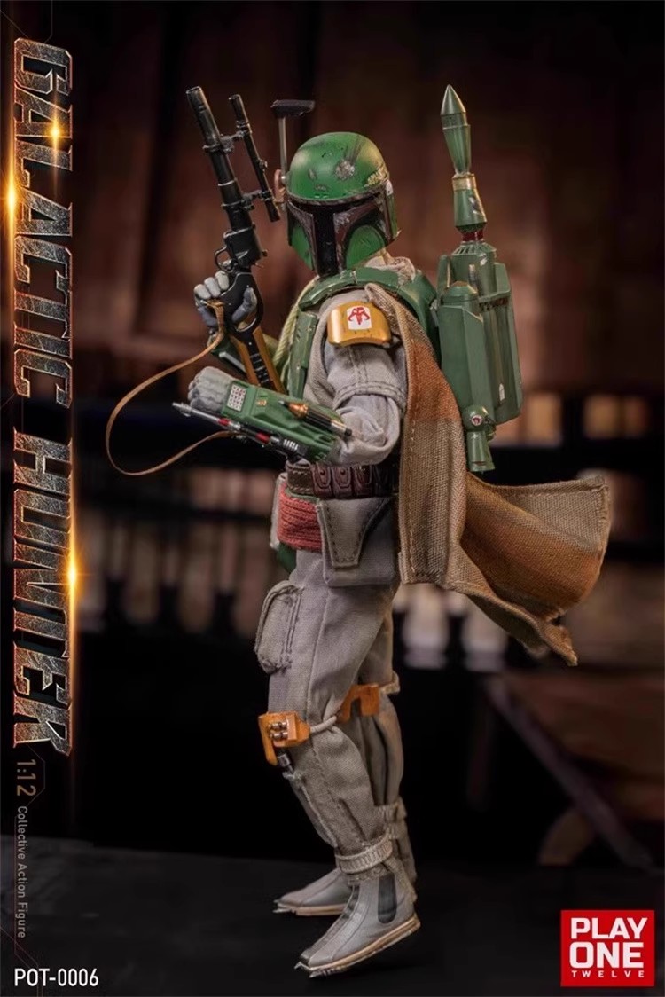 Play One Twelve POT-0006 1/12  - огляд і ціна Model Kit Star Wars