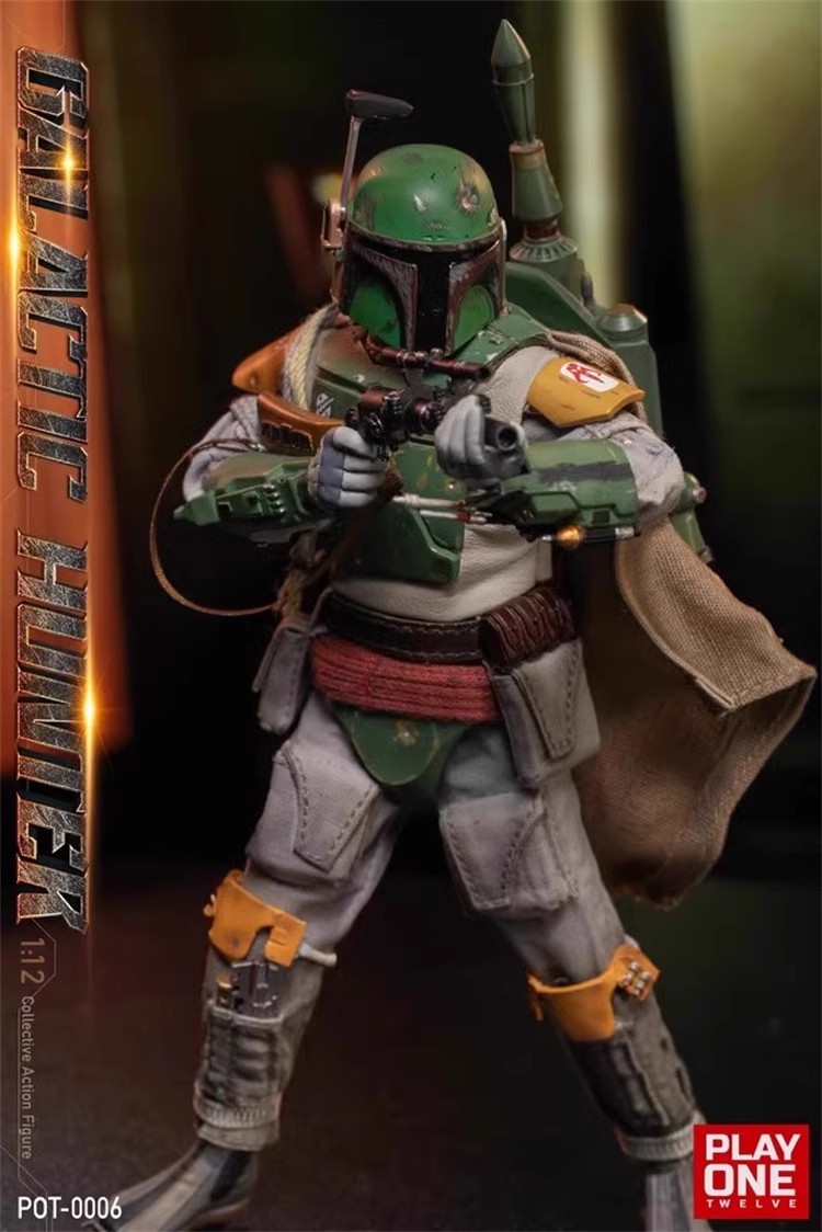 Play One Twelve POT-0006 1/12  - огляд і ціна Model Kit Star Wars