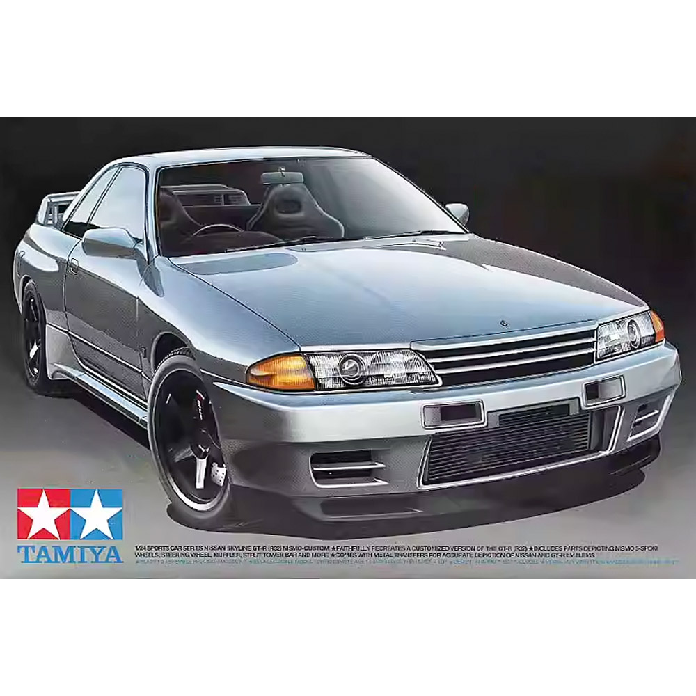 Tamiya 24341 1/24 Skyline GT-R - огляд і ціна Model Kit Revell
