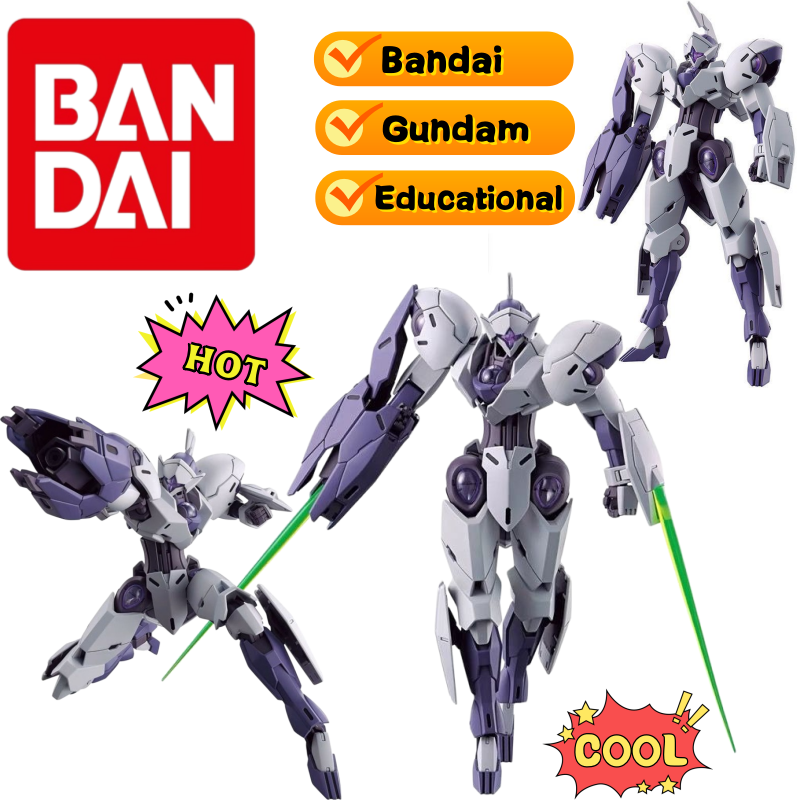 Bandai Gundam Mercury Witch De - огляд і ціна Model Kit Plastic