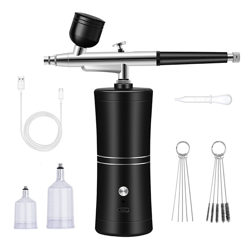 Airbrush for Nails Art Paint P - огляд і ціна Airbrush Compressor Kit