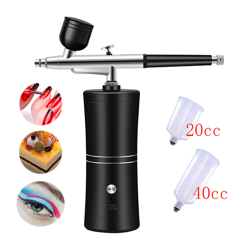 Airbrush for Nails Art Paint P - огляд і ціна Airbrush Compressor Kit