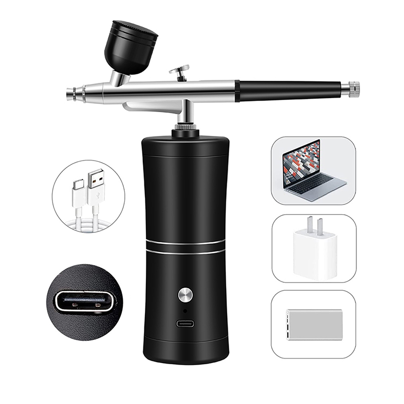 Airbrush for Nails Art Paint P - огляд і ціна Airbrush Compressor Kit