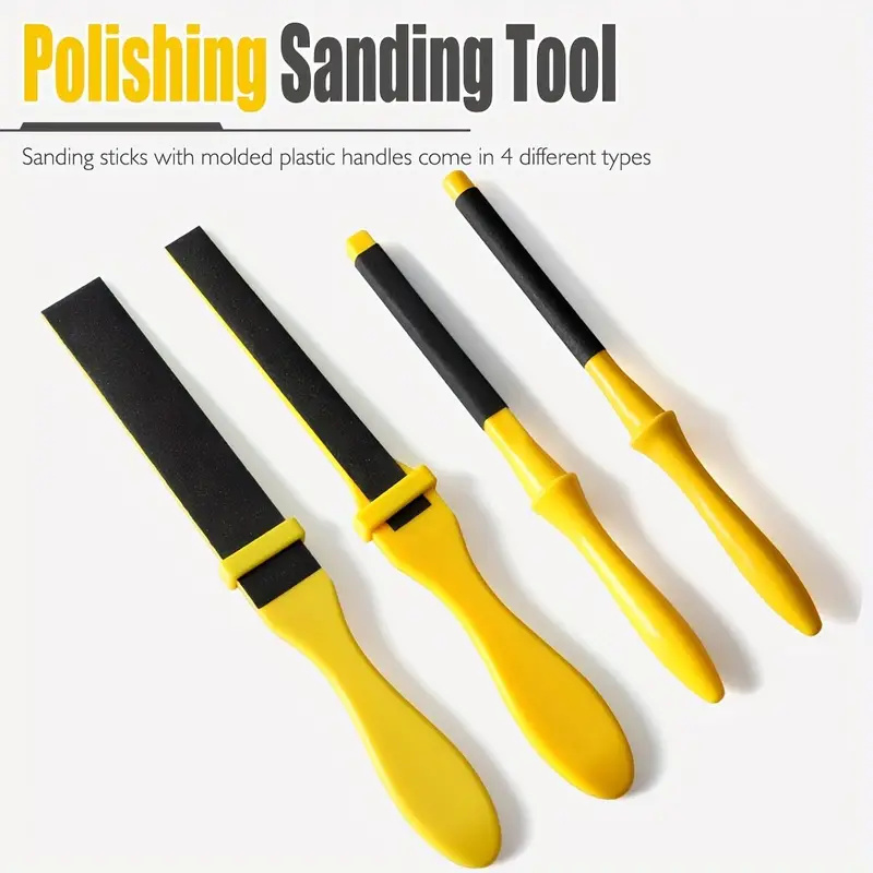 4pcs Sanding Sticks Set w/ Pla - огляд і ціна Sanding Stick Set