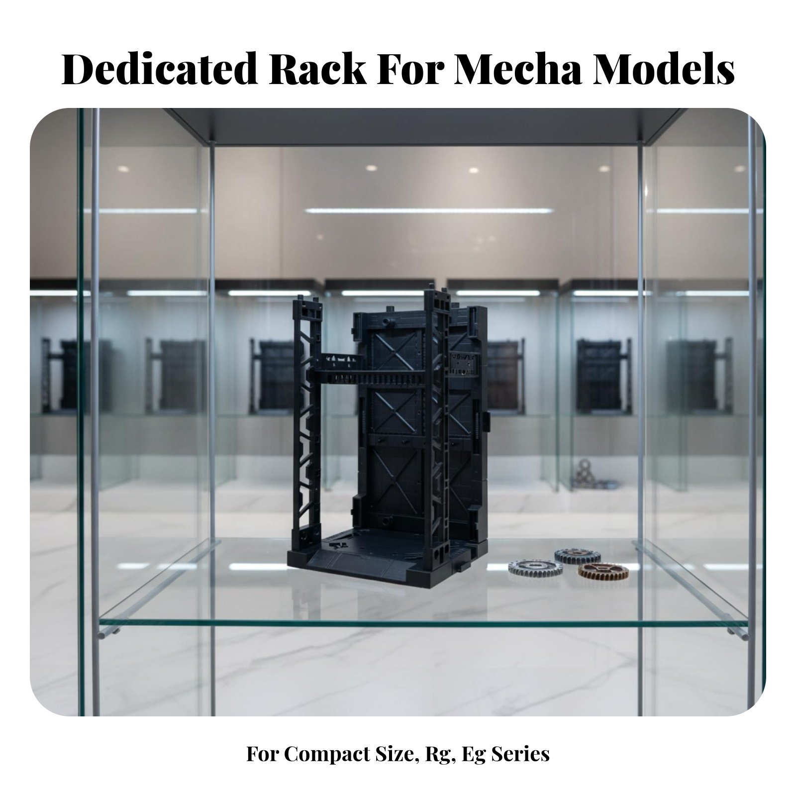 Mecha Model Display Base Expan - огляд і ціна Model Figure Base