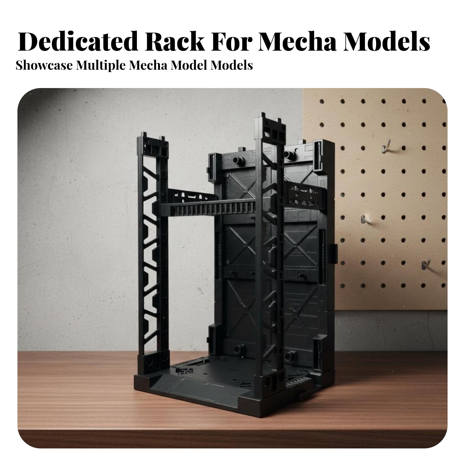 Mecha Model Display Base Expan - огляд і ціна Model Figure Base