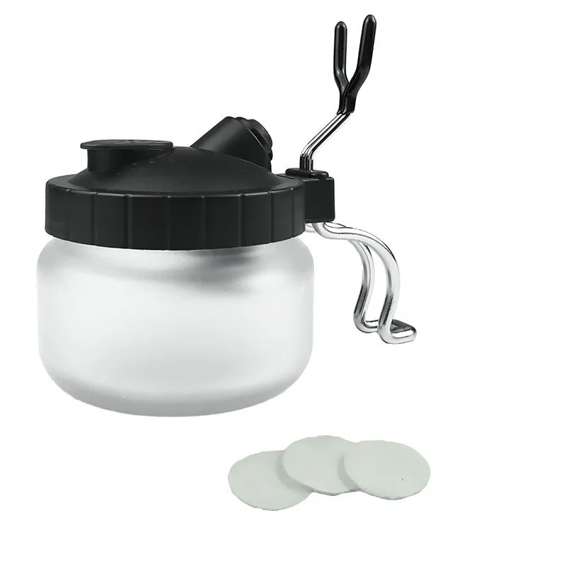Airbrush Cleaning Pot Stabiliz - огляд і ціна Airbrush Compressor Kit