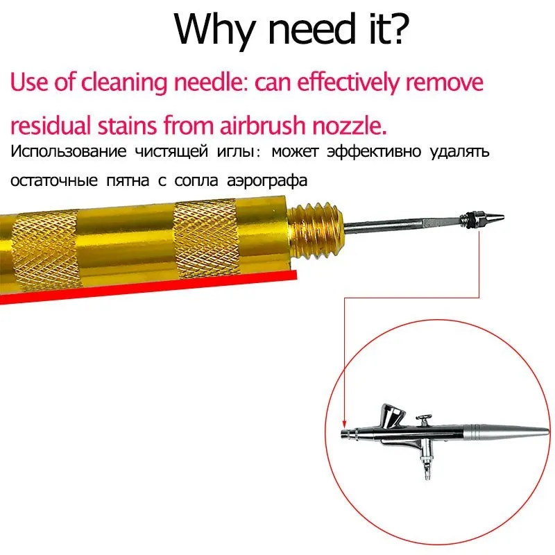 Airbrush Cleaning Pot Stabiliz - огляд і ціна Airbrush Compressor Kit
