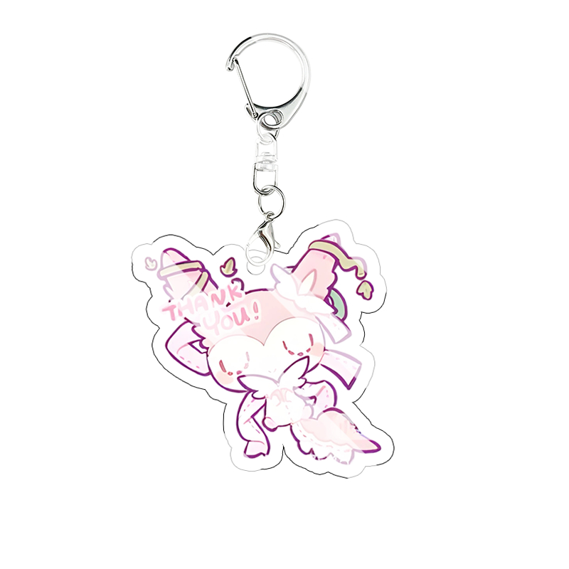 Eeve Family Acrylic Keychain S - огляд і ціна Model Kit Umbreon