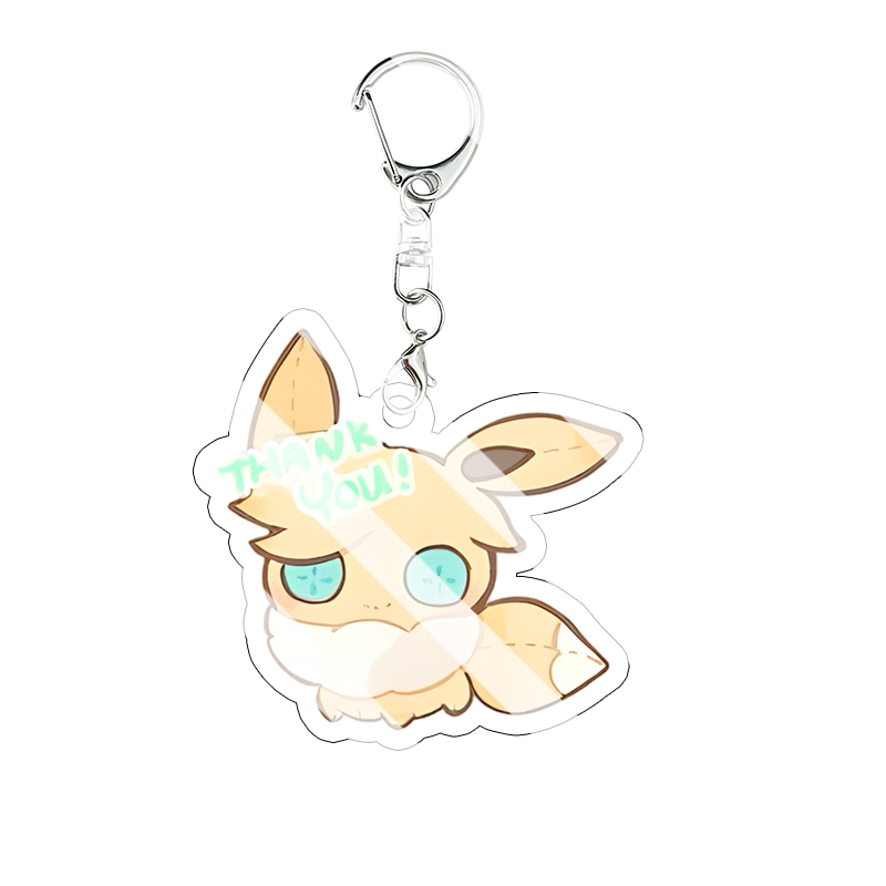 Eeve Family Acrylic Keychain S - огляд і ціна Model Kit Umbreon