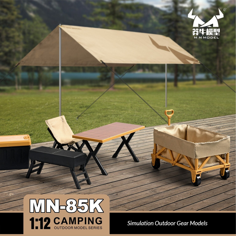 Mn Model Mn-85k 1:12 Scale Sim - огляд і ціна Model Kit Simulator
