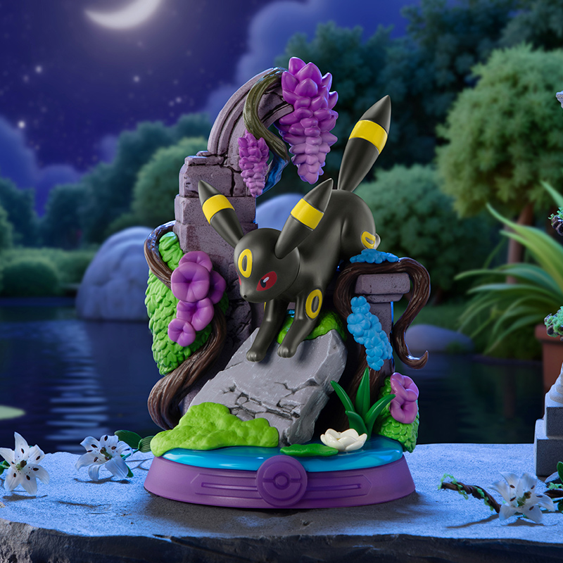 Anime Pokemon Funism Original  - огляд і ціна Model Kit Umbreon