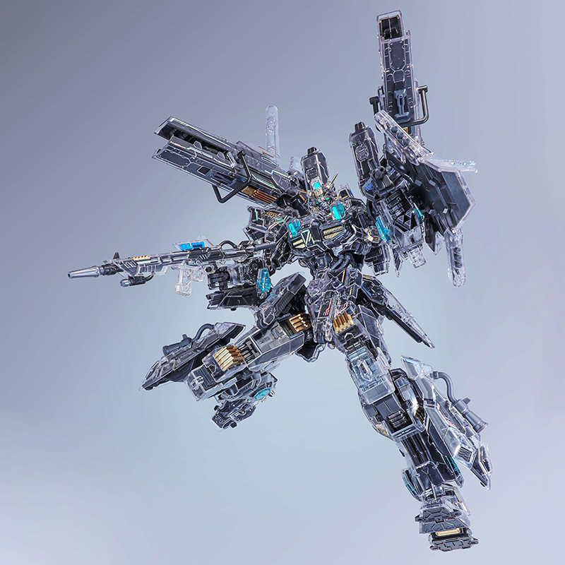 EDDAS 1/100 Transparent Mechan - огляд і ціна Model Kit Asgard
