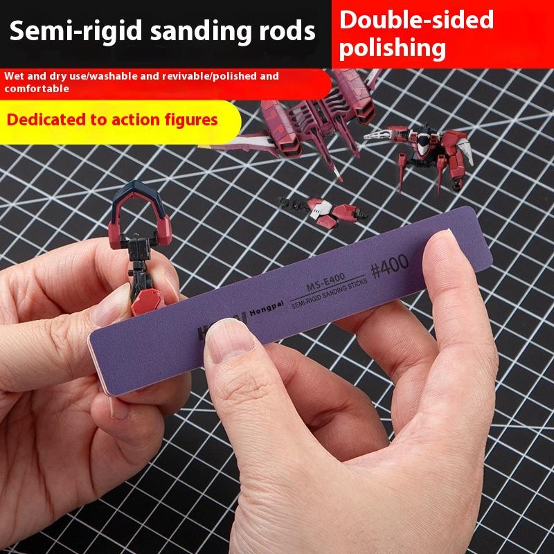 6Pcs MS-E400-1500 Semi-Rigid S - огляд і ціна Sanding Stick Set