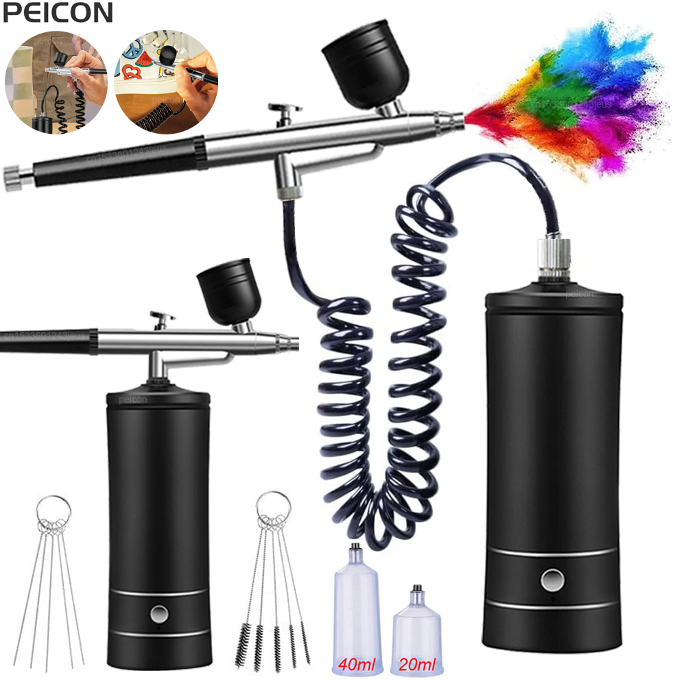 Airbrush with Compressor Porta - огляд і ціна Airbrush Compressor Kit