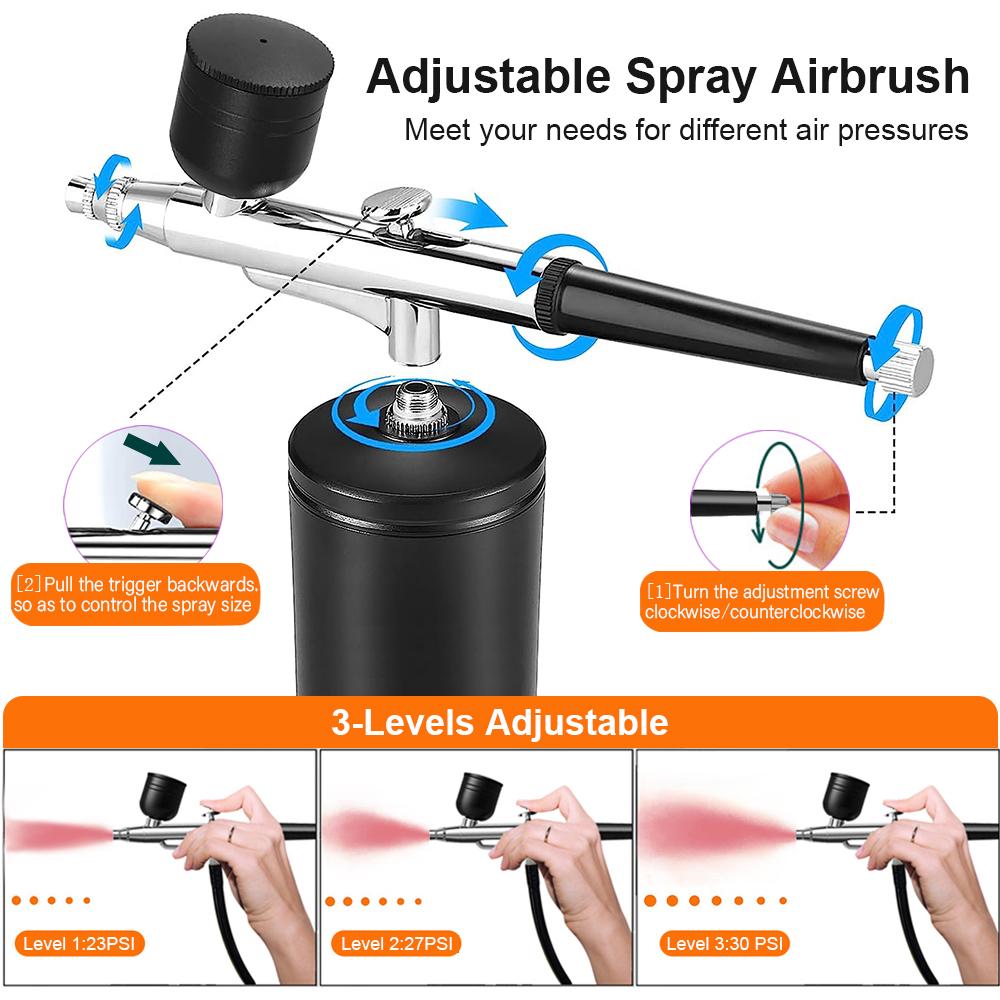 Airbrush with Compressor Porta - огляд і ціна Airbrush Compressor Kit