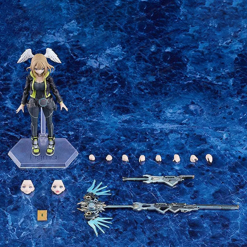 Original box Maxfactory Figma  - огляд і ціна Model Kit Xenoblade