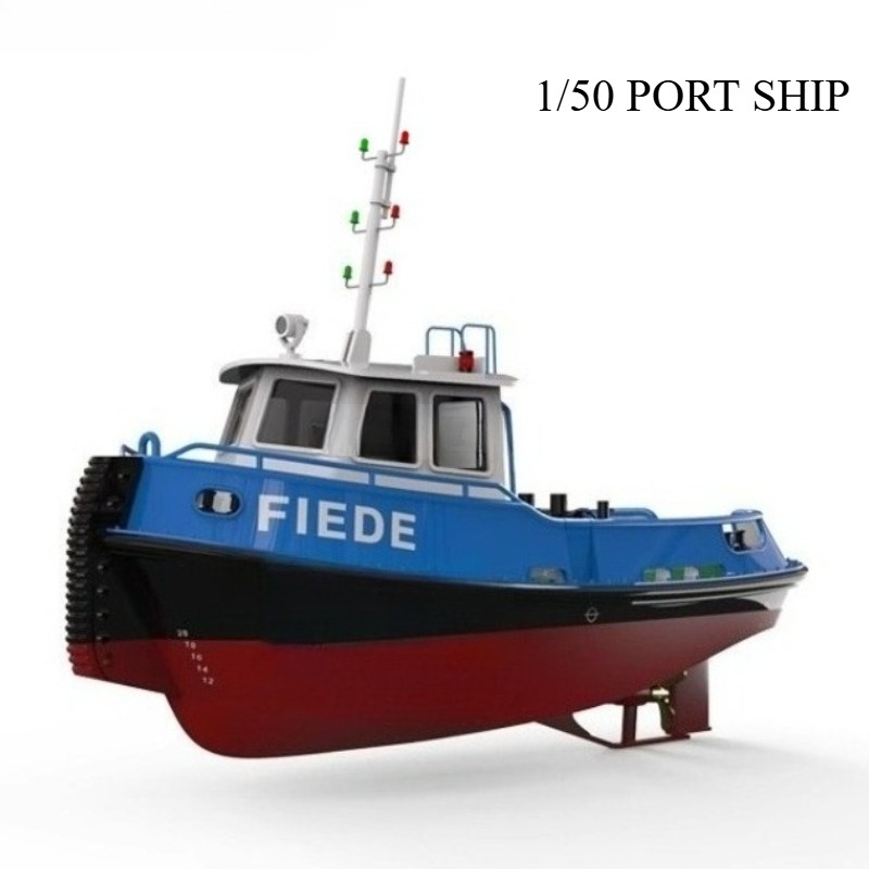 RC Boat Model 1/50 FIEDE Port  - огляд і ціна Model Kit Simulator