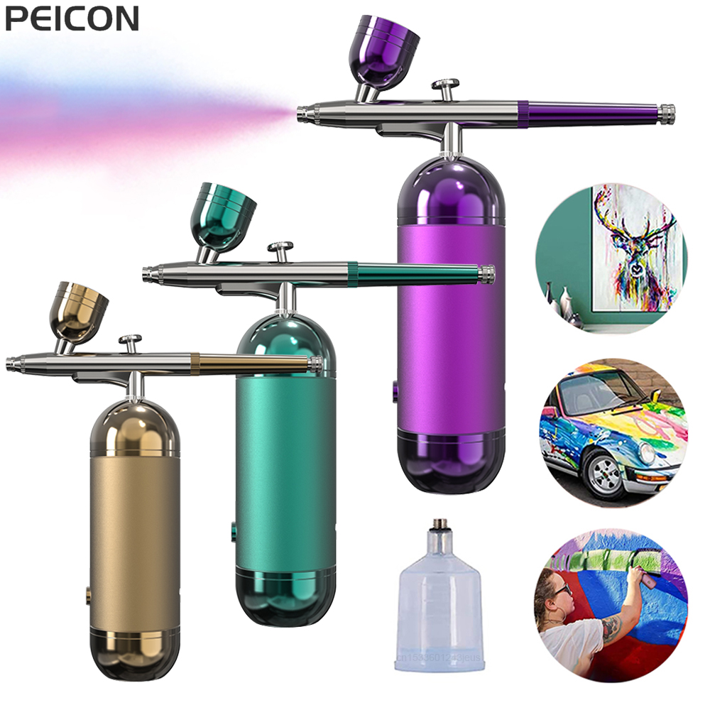 Airbrush with Compressor Airbr - огляд і ціна Airbrush Compressor Kit