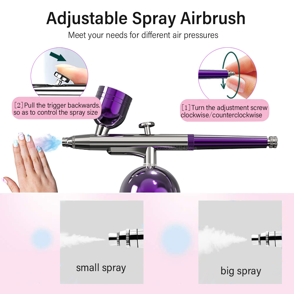 Airbrush with Compressor Airbr - огляд і ціна Airbrush Compressor Kit