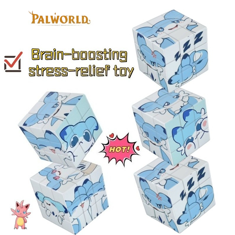 New Palworld Chillet Cartoon E - огляд і ціна Model Kit Plastic